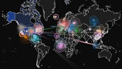 Wie hackt wie: een wereldkaart vol hackpogingen