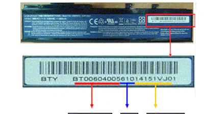 Acer haalt laptopaccu's terug