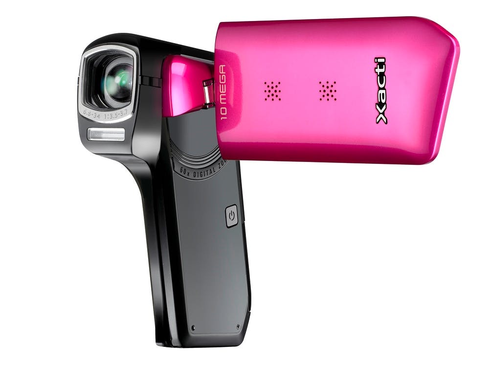 Zes nieuwe camcorders van Sanyo