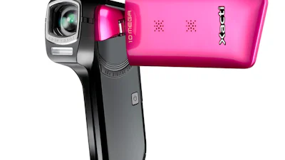 Zes nieuwe camcorders van Sanyo