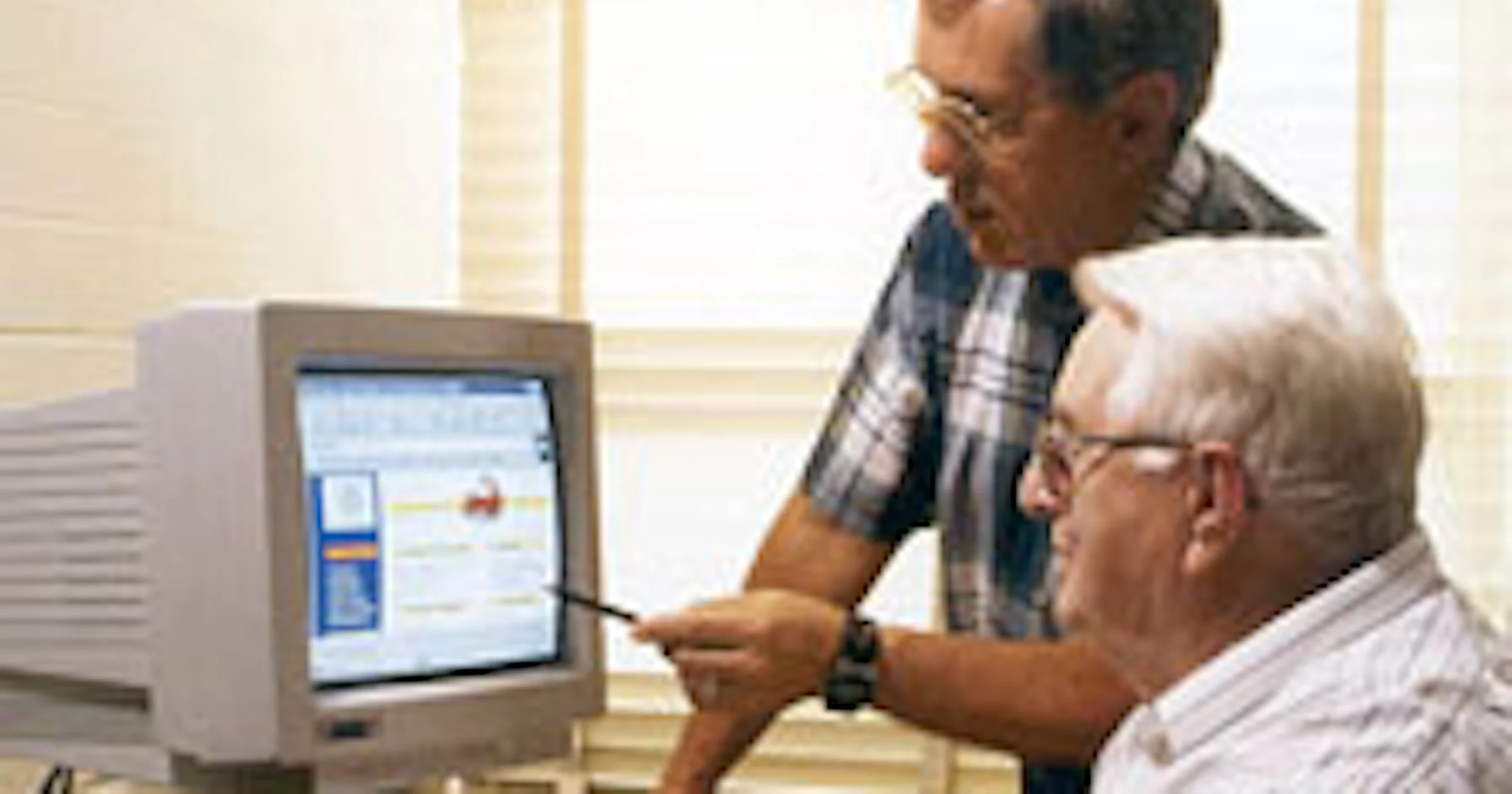Hoe ouder, hoe e-mailer