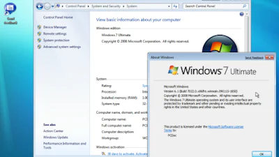 Windows 7 build 7022 uitgelekt op torrentsites