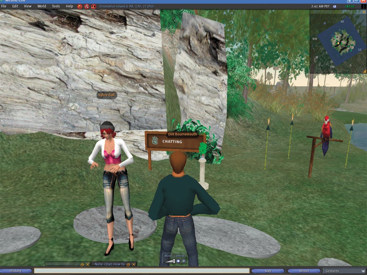 Straatkrant-verkoper blijft in Second Life