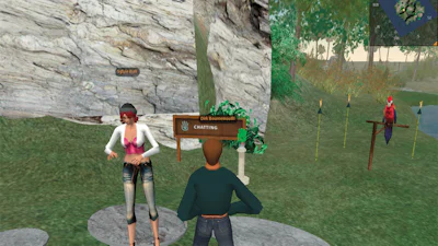 Straatkrant-verkoper blijft in Second Life