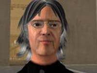 Zwartboek-auditie in Second Life