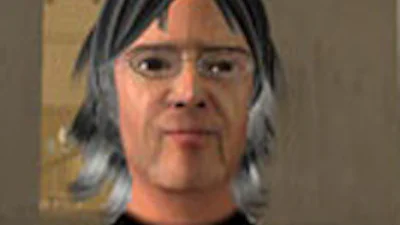 Zwartboek-auditie in Second Life