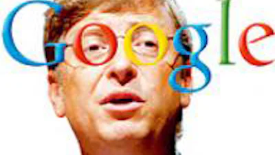 Google en Microsoft strijden om Europa