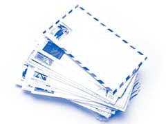 Zelfs de fanatiekste e-mailer is blij met een brief