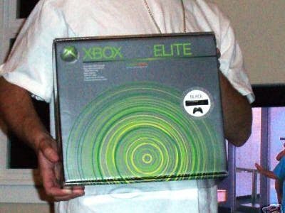 Xbox 360 Elite nu al te koop op eBay