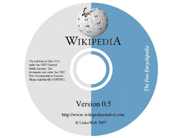 Wikipedia nu op cd-rom