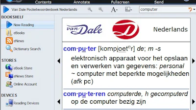 Van Dale ook als e-book