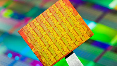Intel toont experimentele 48-core processorchip