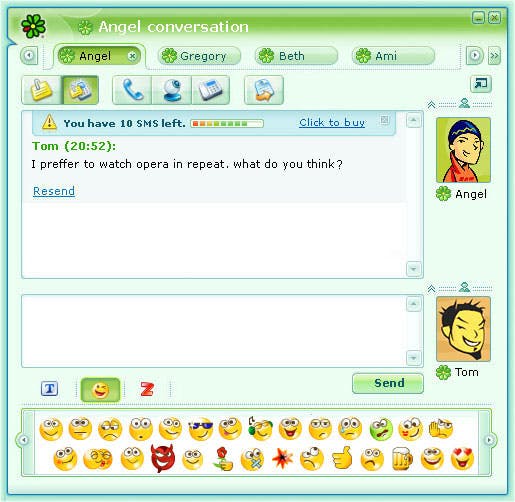 ICQ blijkt nog niet dood