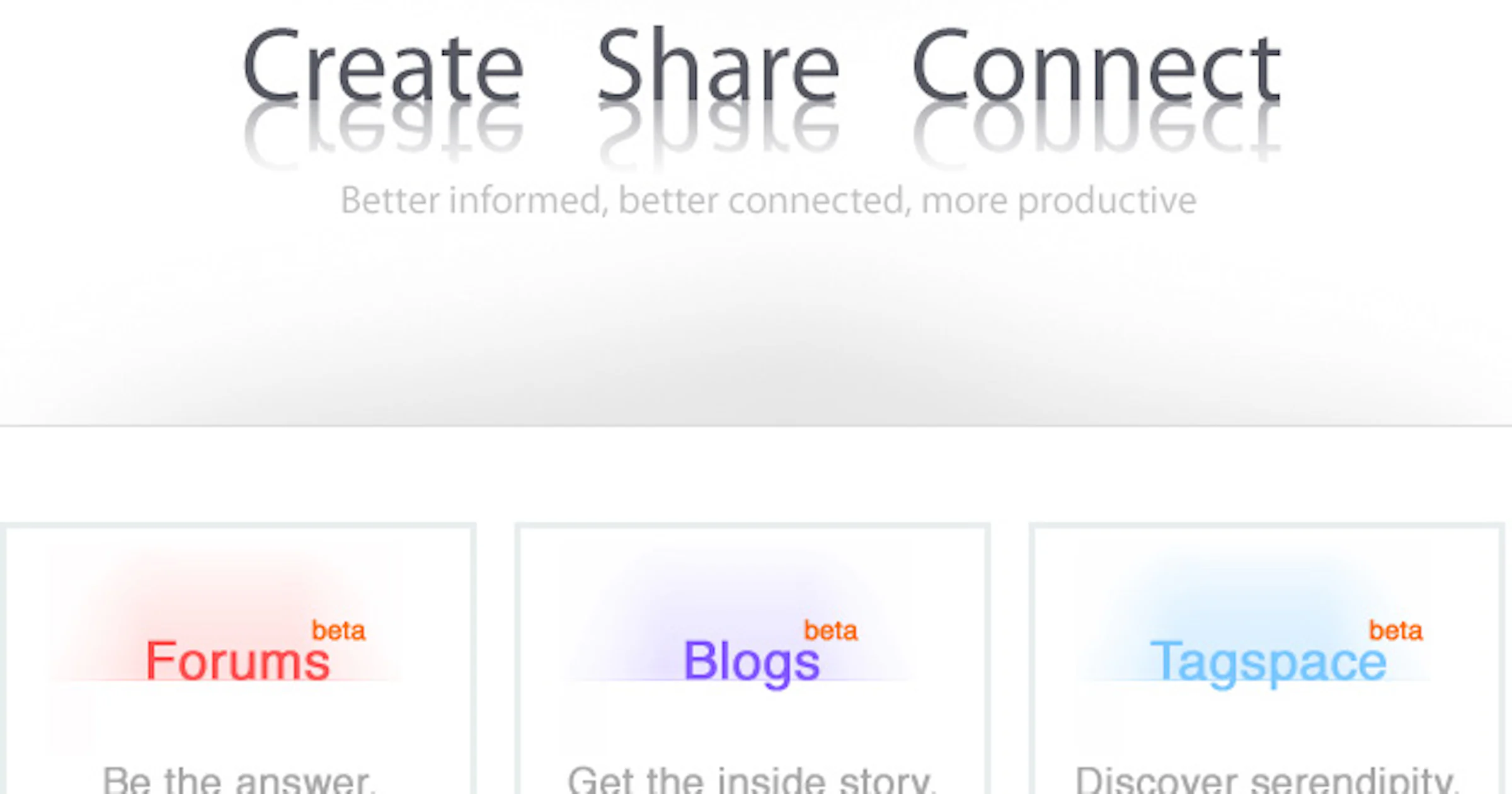 Microsoft opent eerste bètaversie Community-webdienst
