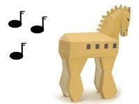 Malware verstopt zich in muziekbestanden 