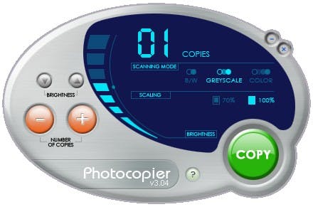 Verse download: Photocopier
