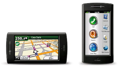 Garmin + Asus = navigeerfoon