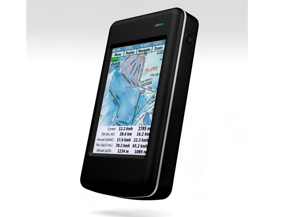 GPS-apparaat voor wintersporters
