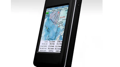 GPS-apparaat voor wintersporters