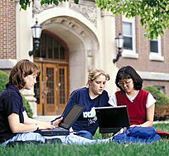 Amerikaanse studenten zijn communicatiejunks