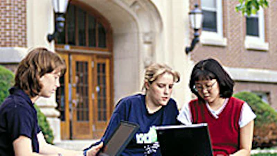 Amerikaanse studenten zijn communicatiejunks