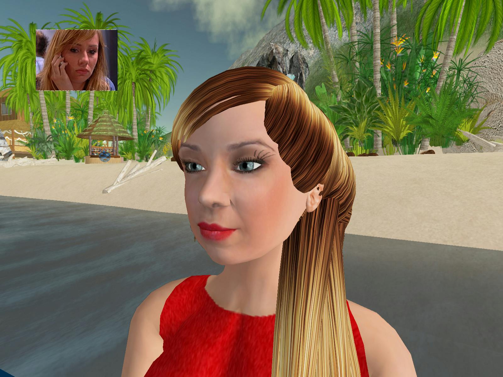 Ook Neder-soap begeeft zich in Second Life