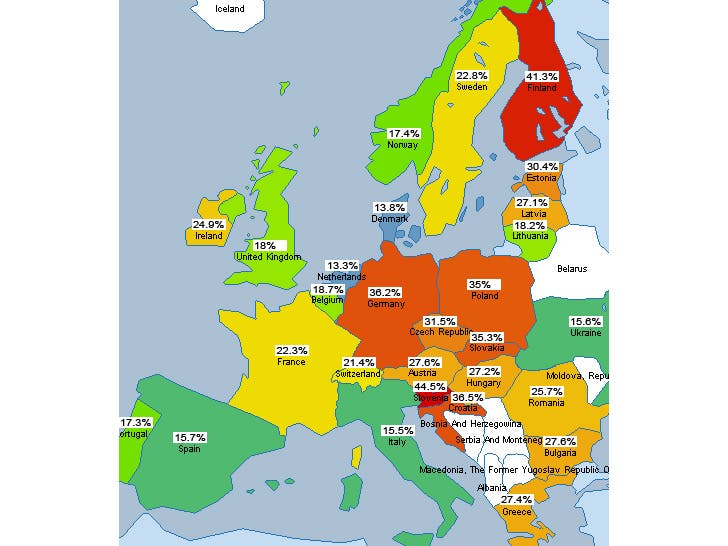 Bijna kwart Europese internetters gebruikt Firefox