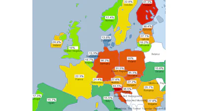 Bijna kwart Europese internetters gebruikt Firefox