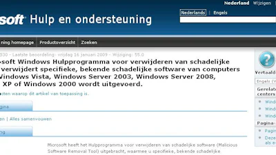 Aantal besmette sites groeit