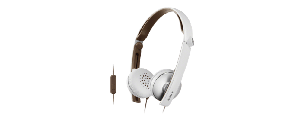 Computer Idee Nachtwacht – Sony Headphones met microfoon en afstandsbediening