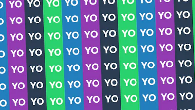 Dit is Yo, een app die alleen 'yo' zegt