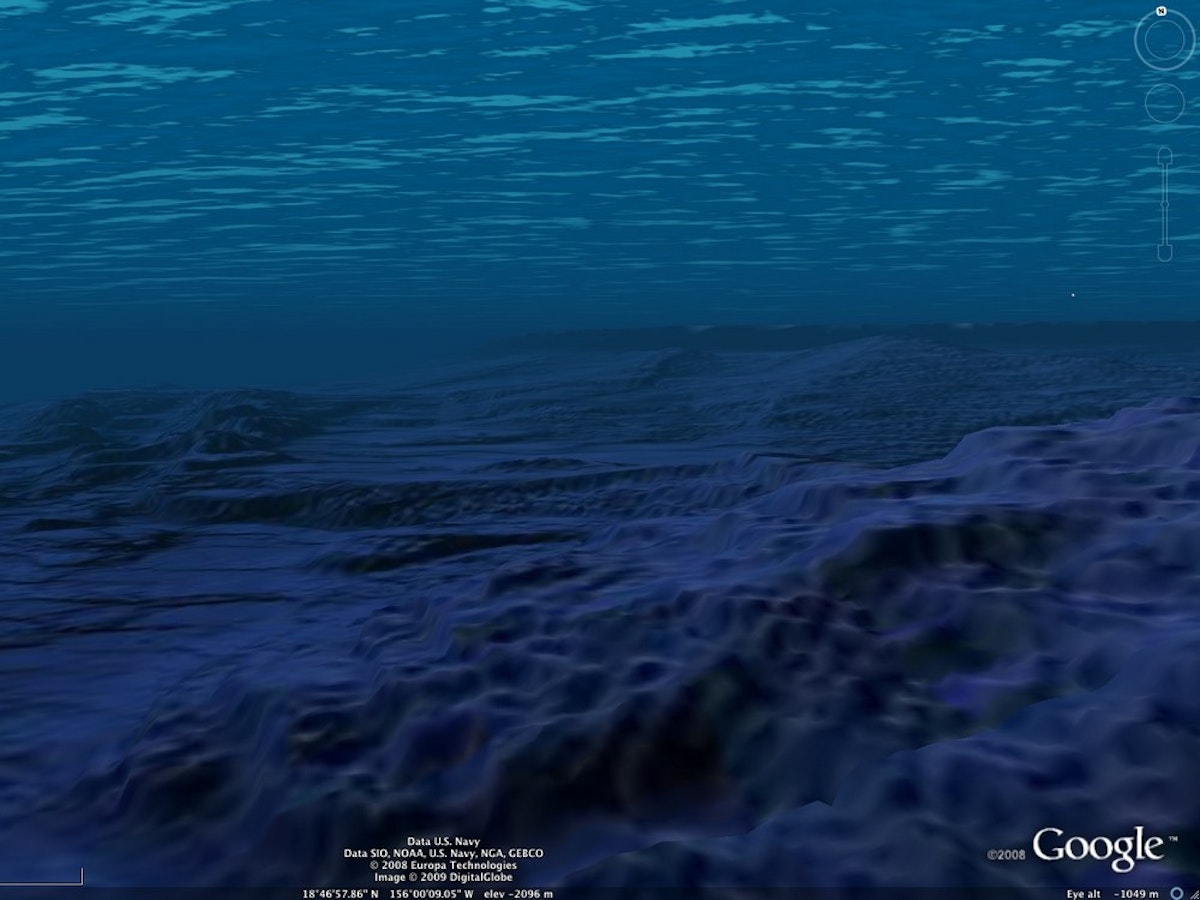 Diepzeeduiken en tijdreizen met Google Earth ID.nl