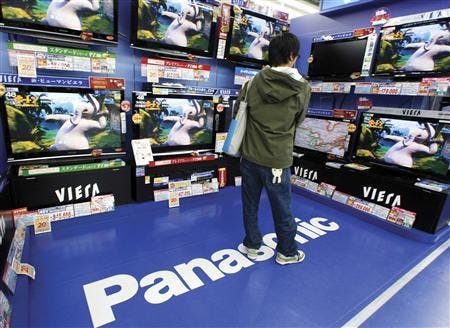 Panasonic komt met plattere en groenere plasma-TV's