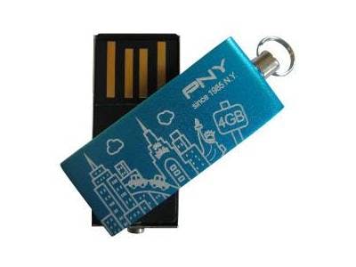 Vrijdag, actie-dag: Stadse usb-sticks