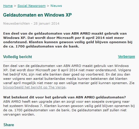 ABN Amro snuffelt in je betaalgegevens