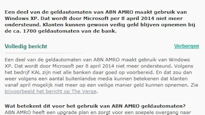 ABN Amro snuffelt in je betaalgegevens