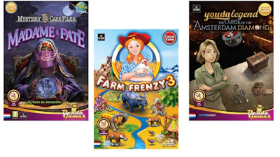 Vrijdag, actie-dag: casual games van Denda (10x kans))