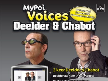 Voor de liefhebber: met Deelder en Chabot in de auto