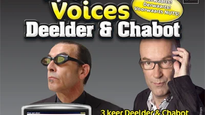 Voor de liefhebber: met Deelder en Chabot in de auto