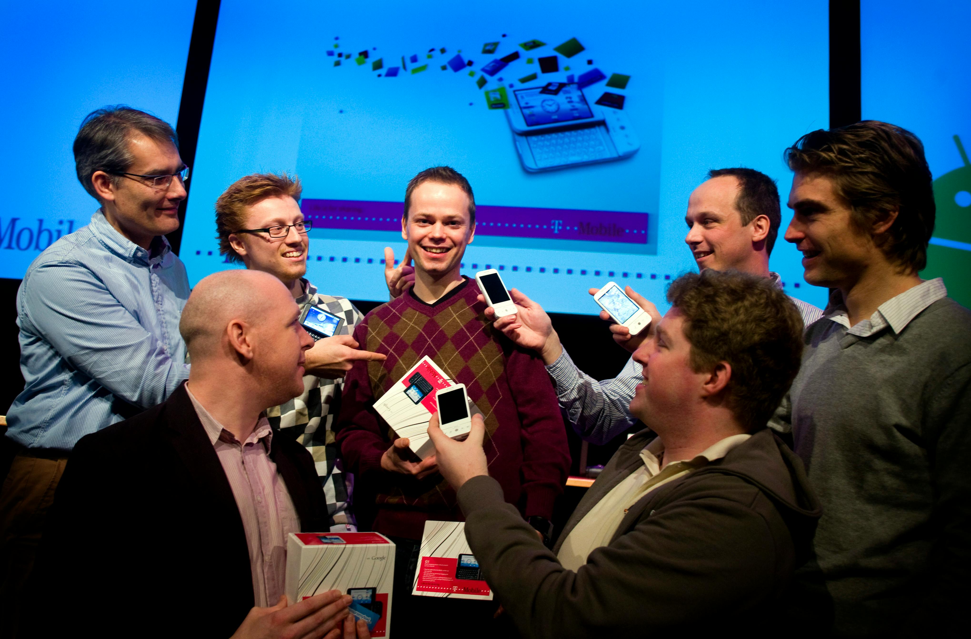 Winnaar Google-Android wedstrijd bekend
