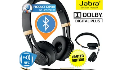 Computer Idee Nachtwacht – Jabra limited edition Ink Treasure Revo wireless headset