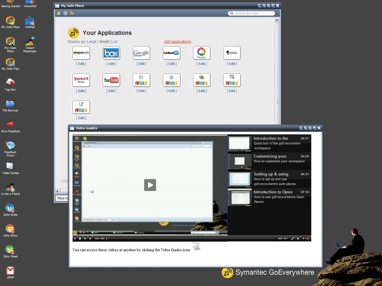 Symantec lanceert beta van GoEverywhere clouddienst