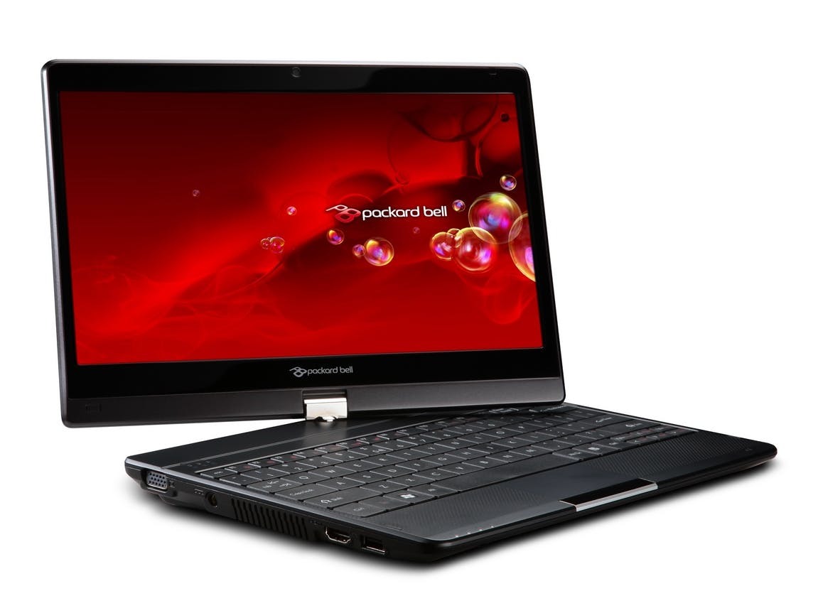 Tablet met touchscreen van Packard Bell