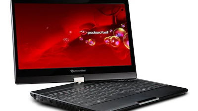 Tablet met touchscreen van Packard Bell