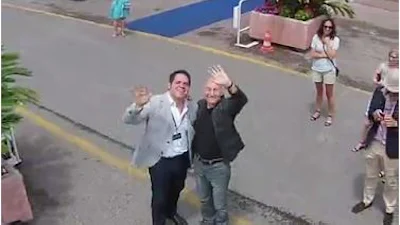 De dronie is de nieuwe selfie