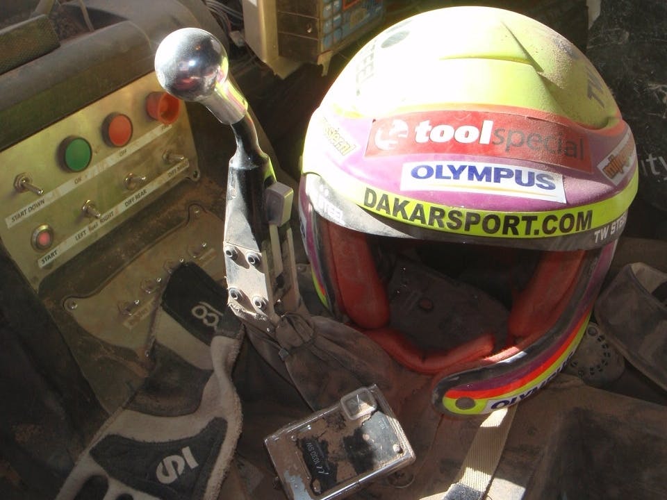 Olympus-camera's getest tijdens Dakar Rally