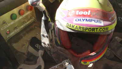 Olympus-camera's getest tijdens Dakar Rally
