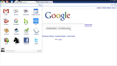 Google Chrome OS al te downloaden als VMware