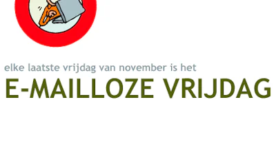 E-mailloze dag op vrijdag 27 november
