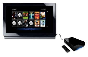 LaCie presenteert de LaCinema Classic HD